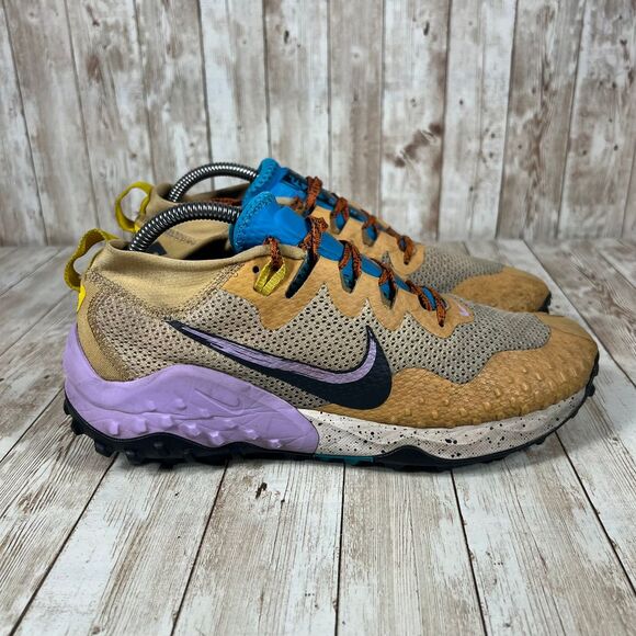Nike Shoes - Nike Women's Wildhorse 7- DV2191 700-Wheat/Orange‎ Womens 10.5